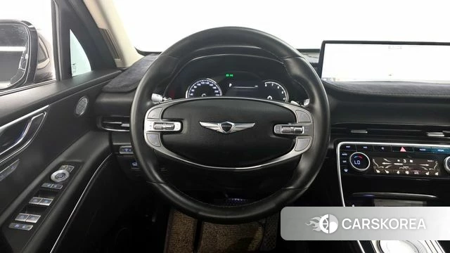 Genesis GV80 2020 Серый из Кореи, фото 3