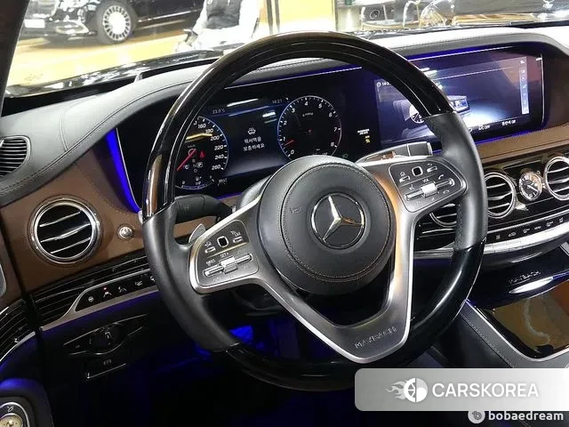 Mercedes-Benz S-Class W222 2018 Серый из Кореи, фото 3