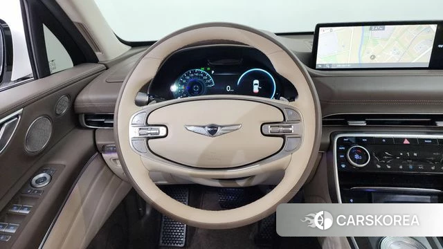 Genesis GV80 2020 Белый из Кореи, фото 3