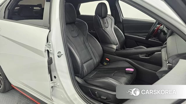 Hyundai Avante (CN7) 2021 Белый из Кореи, фото 3