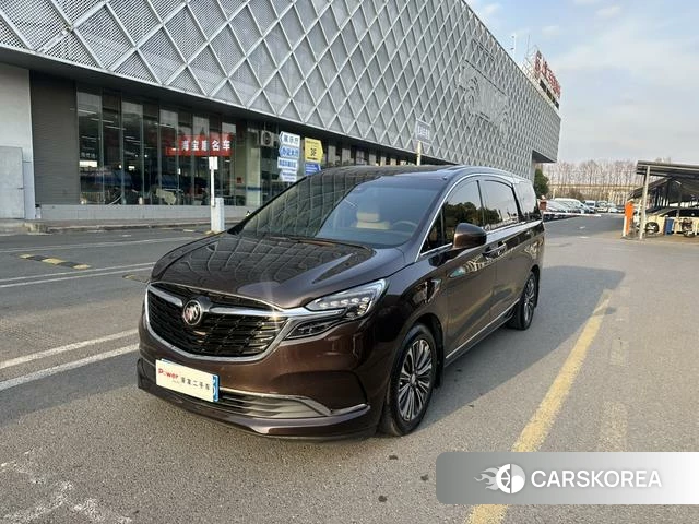 Buick GL8 2021 Красный из Китая, фото 3