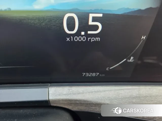 Kia K8 2021 Белый из Кореи, фото 3