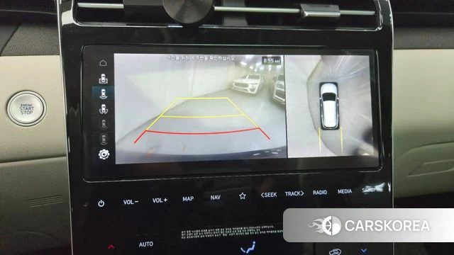 Hyundai Tucson Hybrid (NX4) 2020 Черный из Кореи, фото 3