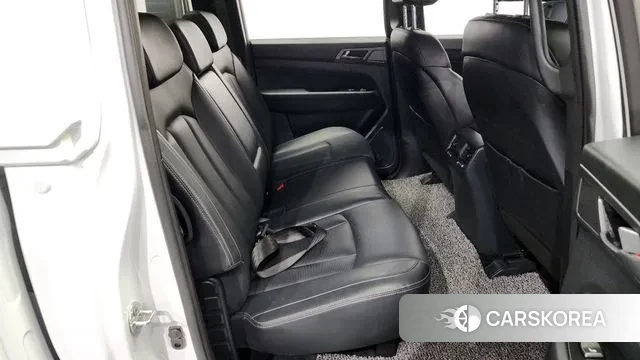 Ssangyong The New Rexton Sport 2022 Белый из Кореи, фото 3