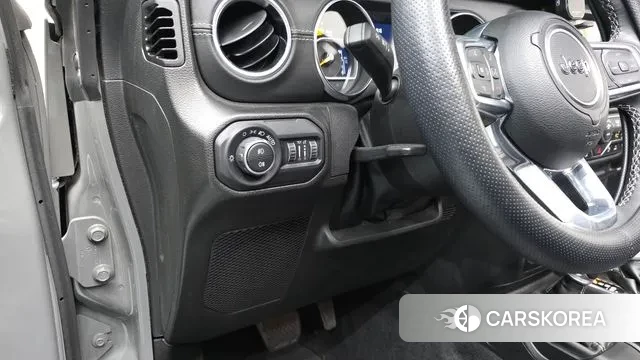 Jeep Wrangler (JL) 2023 Серый из Кореи, фото 3