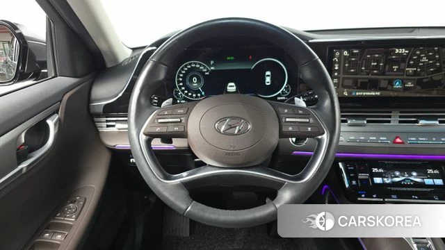 Hyundai The New Grandeur IG 2020 Серый из Кореи, фото 3