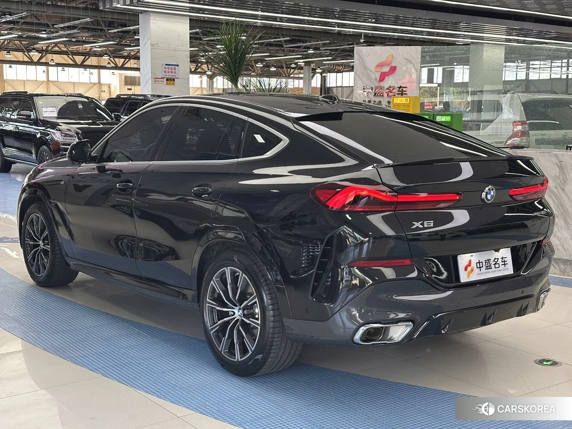 BMW X6 2023 Черный из Китая, фото 3
