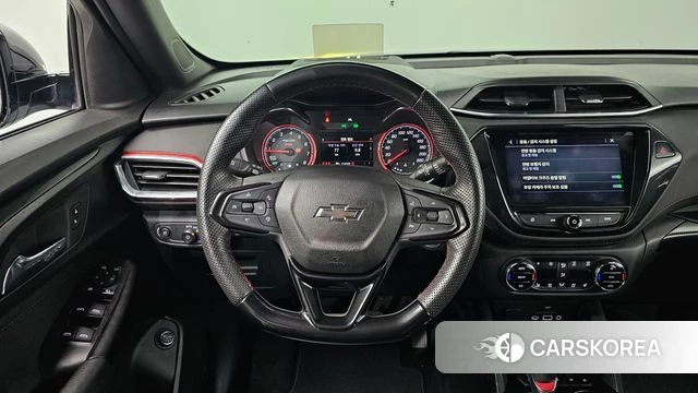 Chevrolet (GM Daewoo) Trailblazer 2022 Серый из Кореи, фото 3