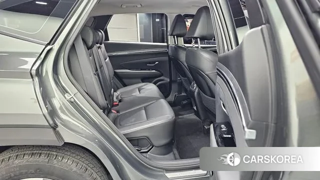 Hyundai Tucson Hybrid (NX4) 2022 Серый из Кореи, фото 3