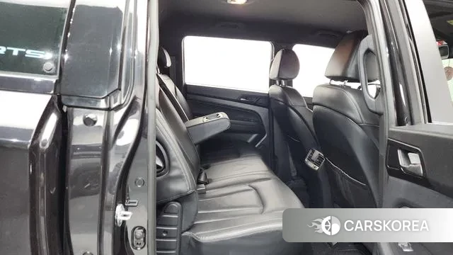 Ssangyong Rexton Sports 2020 Черный из Кореи, фото 3