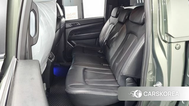 Ssangyong The New Rexton Sports Cannes 2022 Темно-зеленый из Кореи, фото 3