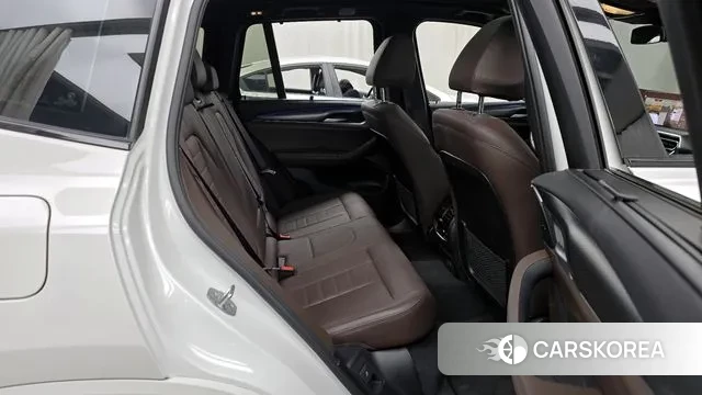 BMW X3 (G01) 2023 Белый из Кореи, фото 3