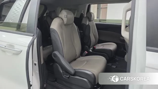 Kia The New Carnival 4th Generation 2024 Белый из Кореи, фото 3