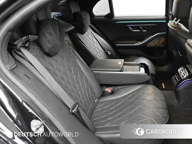 Mercedes-Benz S-Class W223 2021 Черный из Кореи, фото 3