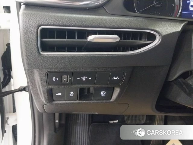 Hyundai Sonata (DN8) 2020 Белый из Кореи, фото 3