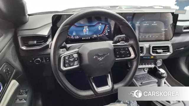Ford Mustang 7th Generation 2024 Небесно-голубой из Кореи, фото 3