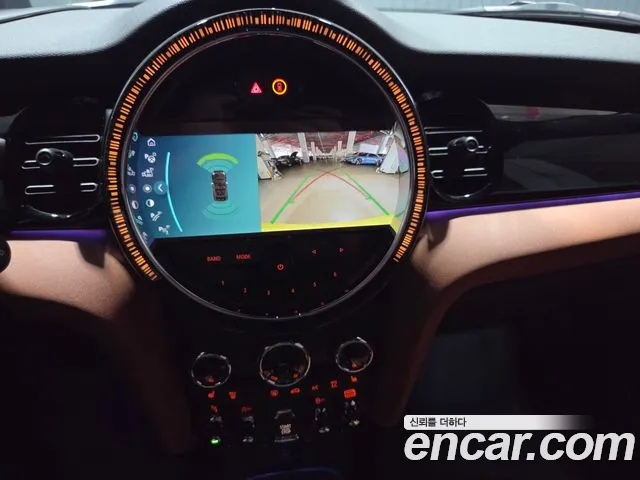 Mini Cooper S Convertible 2024 Желтый из Кореи, фото 3