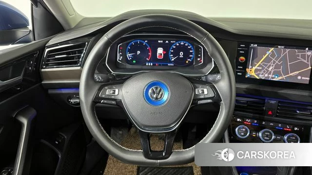 Volkswagen 7th Generation of Jetta 2021 Синий из Кореи, фото 3