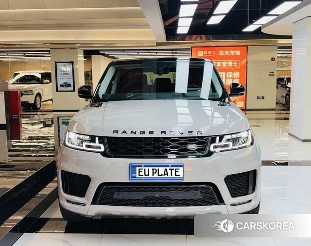 Land Rover Range Rover Sport 2021 Серебристо-серый из Китая, фото 3