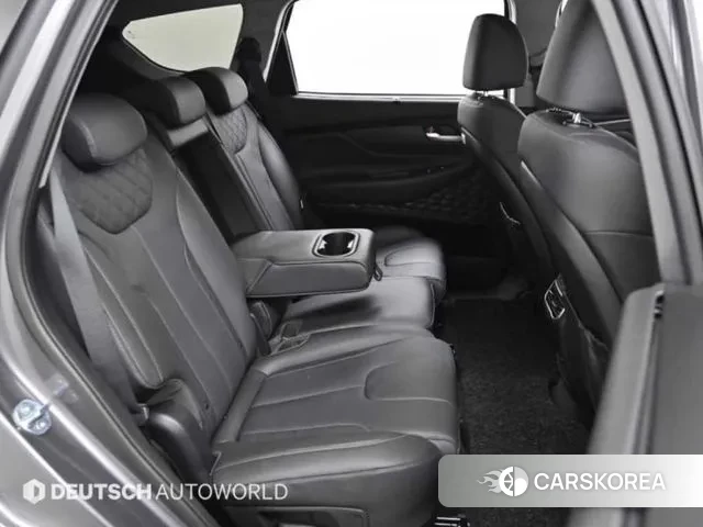 Hyundai The New Santa Fe 2023 Серый из Кореи, фото 3