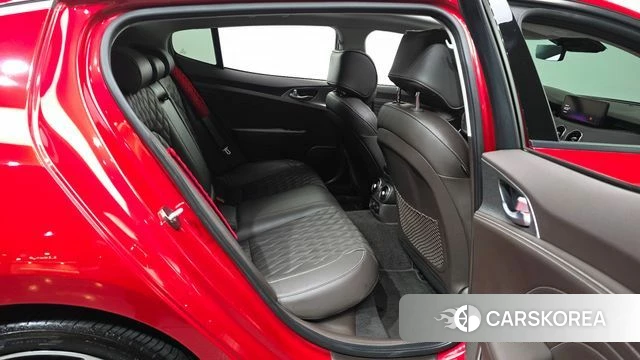 Kia Stinger Meister 2021 Красный из Кореи, фото 3