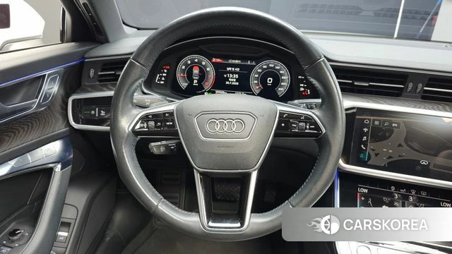 Audi A6 (C8) 2020 Белый из Кореи, фото 3