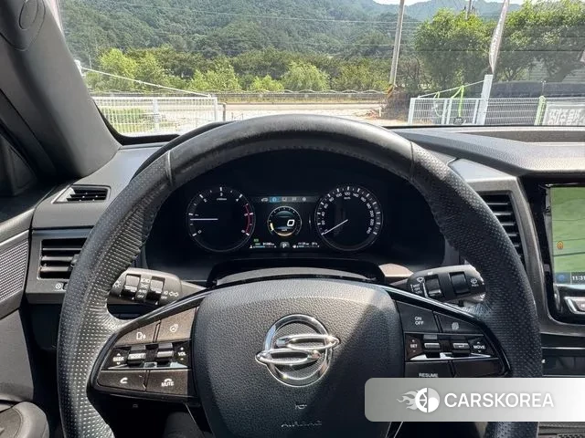 Ssangyong The New Rexton Sport 2021 Золотой из Кореи, фото 3