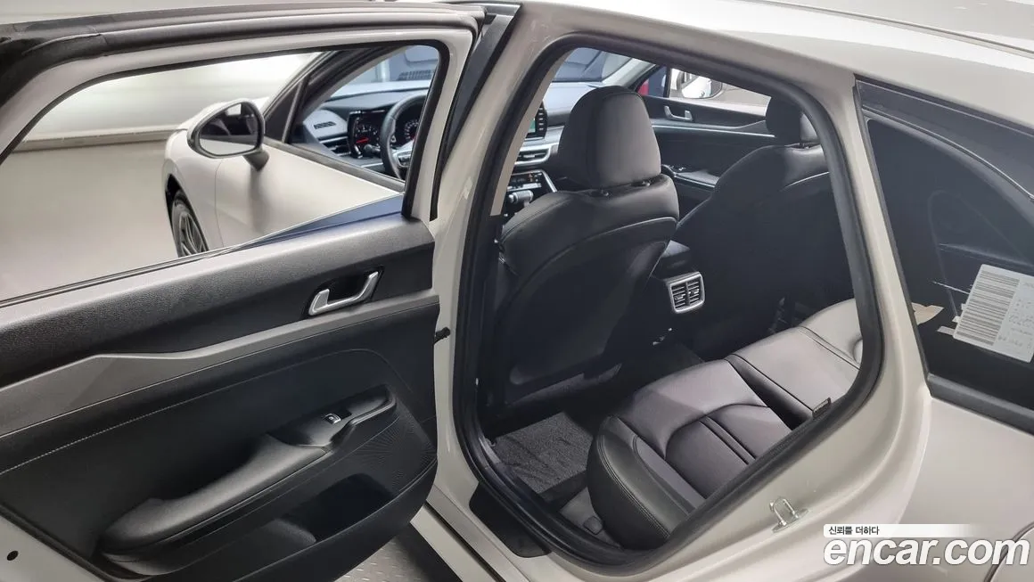 Kia K5 3rd generation 2020 Белый из Кореи, фото 3