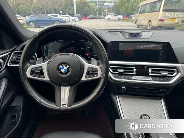BMW 4 series 2022 Зеленый из Китая, фото 3