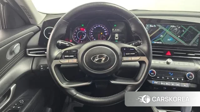 Hyundai Avante (CN7) 2022 Белый из Кореи, фото 3