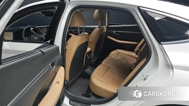 Hyundai Sonata (DN8) 2019 Белый из Кореи, фото 3