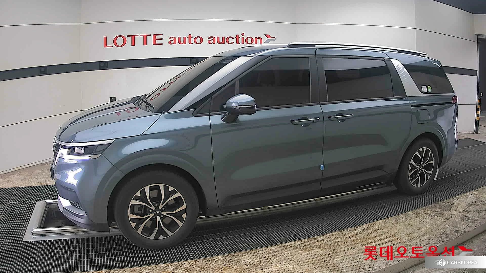 Kia Carnival 2023 Astra Blue из Кореи, фото 3