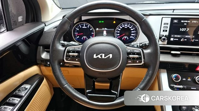 Kia Carnival 4th generation 2022 Черный из Кореи, фото 3