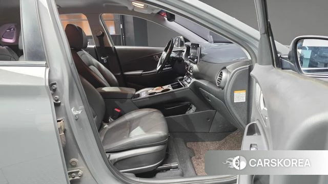 Hyundai Kona Electric 2019 Серый из Кореи, фото 3