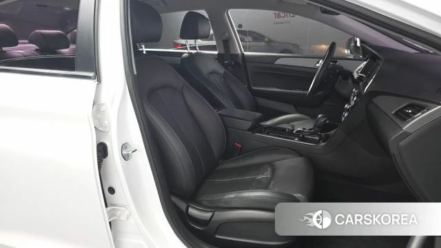 Hyundai Sonata New Rise 2018 Белый из Кореи, фото 3