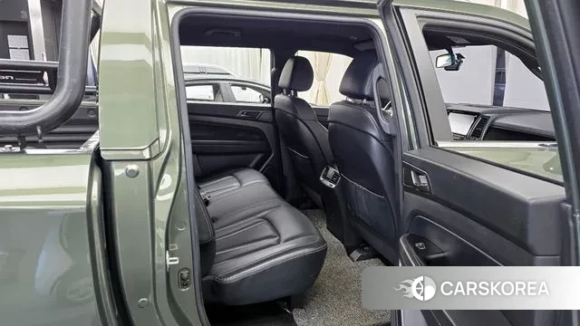 Ssangyong The New Rexton Sports Cannes 2021 Цвет галактики из Кореи, фото 3