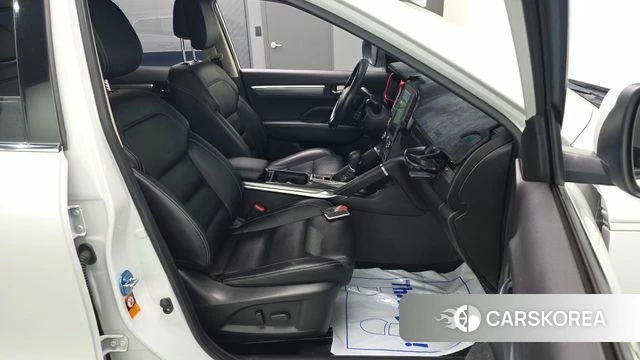 Renault Korea (Samsung) The New QM6 2019 Белый из Кореи, фото 3