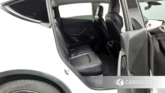 Tesla Model Y 2021 Белый из Кореи, фото 3