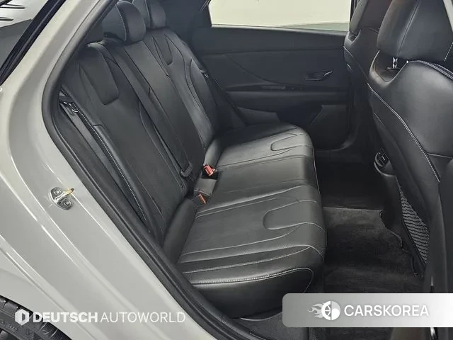 Hyundai Avante (CN7) 2023 Серый из Кореи, фото 3