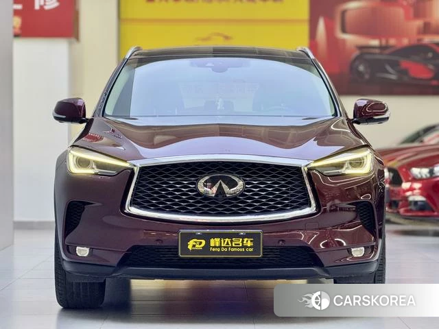 Infiniti QX50 2018 Красный из Китая, фото 3