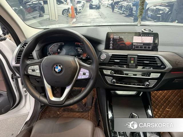 BMW X3 2021 Белый из Китая, фото 3