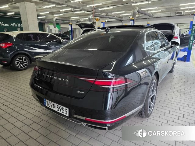 Genesis G90 (RS4) 2022 Черный из Кореи, фото 3