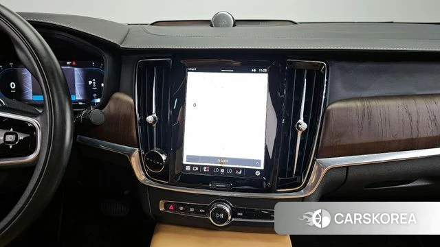 Volvo S90 2022 Серый из Кореи, фото 3
