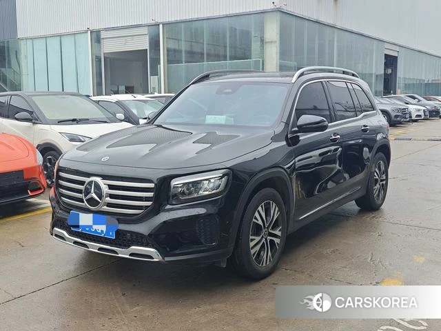 Mercedes-Benz GLB 2025 Черный из Китая, фото 3