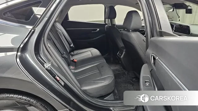 Hyundai Sonata (DN8) 2020 Серый из Кореи, фото 3