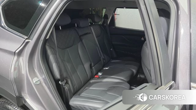 Hyundai The New Santa Fe 2022 Серый из Кореи, фото 3