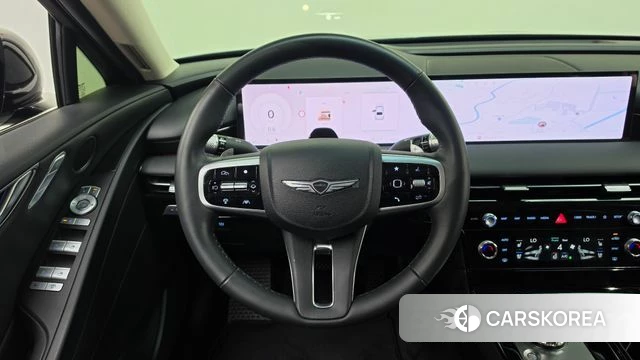 Genesis G80 (RG3) 2025 Черный из Кореи, фото 3