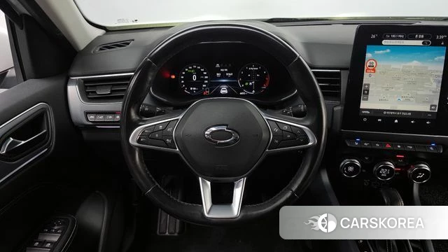 Renault Korea (Samsung) XM3 2021 Белый из Кореи, фото 3