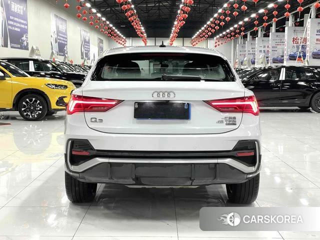 Audi Q3 Sportback 2021 Белый из Китая, фото 3