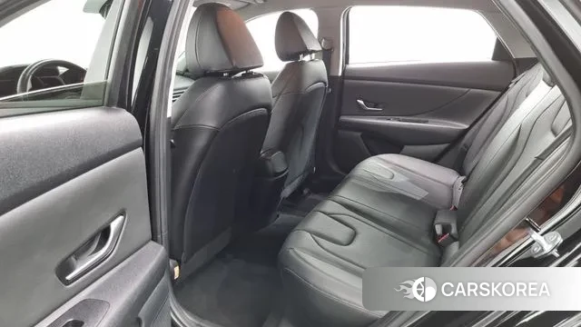 Hyundai Avante (CN7) 2020 Черный из Кореи, фото 3